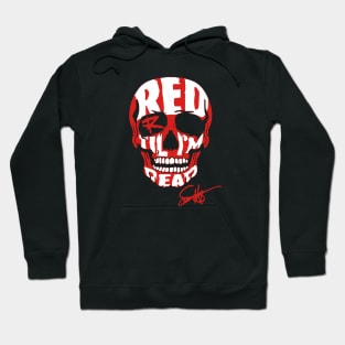 sammy hagar skull Hoodie